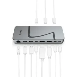 Hama Connect2Office Speed USB-C® Power Delivery, Unterstützt 8K@30 Hz