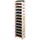 Proregal Weinregal 177 x 46 x 28 cm Natur
