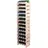 Proregal Weinregal 177 x 46 x 28 cm Natur