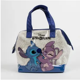 Lilo & Stitch Kulturbeutel Damen Toilettentasche & Kosmetiktasche für Urlaub und Alltag bunt