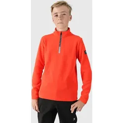 BRUNOTTI Kinder Rolli Tenny Boys Fleece, Risk Red, 164
