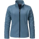 Schöffel Damen Leona3 Fleece Jacke (Größe S, blau)