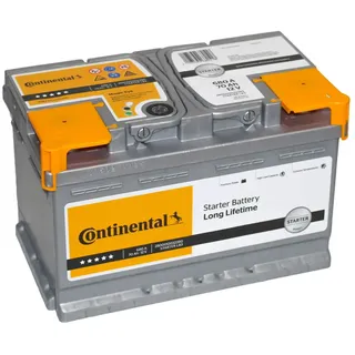 Continental Starterbatterie 70Ah 12V 680A