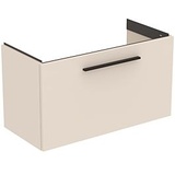 Ideal Standard i.life S Möbel-Waschtischunterschrank T5294NF 1 Auszug, 80 x 37,5 x 44 cm, sandbeige matt