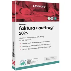 Lexware Faktura+Auftrag 2026
