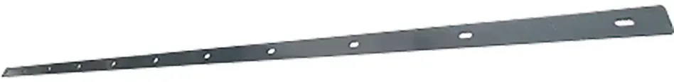 Wellker Abdeckleiste anthrazit, 2030 mm