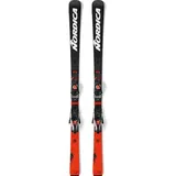 Nordica Kinder Ski  DOB.GSJ PLATE, BLACK/RED, 150