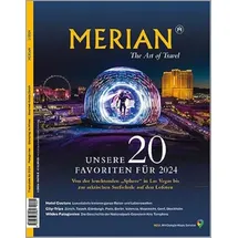 Travel House Media MERIAN Magazin 20 Favoriten 1/24 (MERIAN Hefte)
