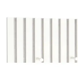 Sconto Garderobenpaneel Grace 60 x 30 x 7 cm Sand