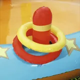 Aufblasbarer Pool mit Rutsche und Bällen, 4,53m x 2,13m x 1,17m