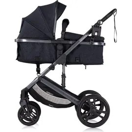 Chipolino Kombi Cat Amore 2in1 Blackberry - Schwarz