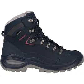 Lowa Renegade Evo GTX Mid Ws STAHLBLAU/ALT ROSA 40