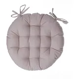 Atmosphera Sitzauflage rund 38 x 38 cm Beige