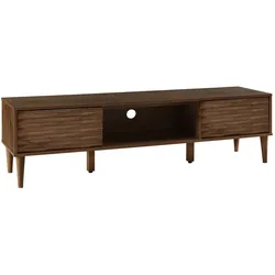 TV-Möbel KAYAN Dunkelbraun