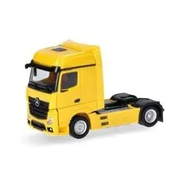 HERPA LKW Modell Mercedes Benz Actros `18 Bigspace 309189-004 H0