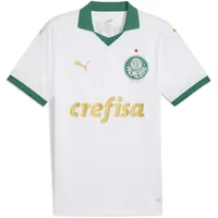 Puma Trainingsshirt PUMA "Palmeiras Fans 2024 Auswärtstrikot Herren" Gr. XL, weiß Herren Shirts