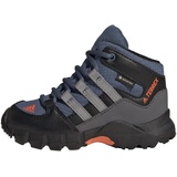 adidas Unisex Baby Terrex GTX I Shoes-Mid (Non-Football), Wonder Steel/Grey Three/Impact Orange, 24 EU