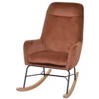 moebel-direkt-online Schaukelsessel Hanni Polyester 0 x 0 x 0 cm Braun