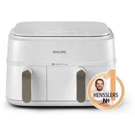 Philips 3000 Series Dual Basket Airfryer Dual Basket Airfryer NA353/10