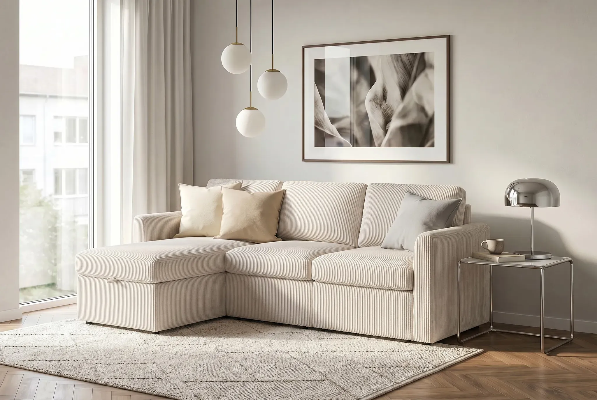 Ecksofa DOREL HOME 