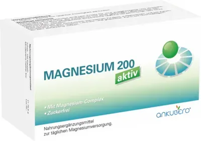 Magnesium 200 aktiv Kapseln 60 St