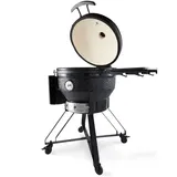 Maxima Kitchen Equipment Maxima Premium Kamado BBQ 26 Zoll - Ø 66 cm, Rostfrei Edelstahl