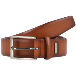 Bugatti Gürtel Leder (cognac cognac)   Braun Herren 