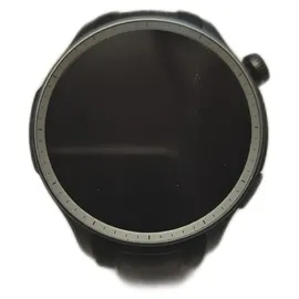 Amazfit Balance midnight Silikonarmband schwarz