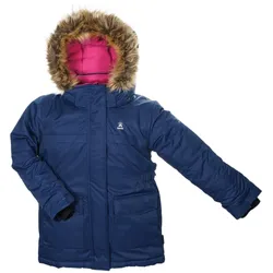 Kamik Winterjacke Parka Katy (wind- und wasserdicht, reflektierend) marineblau/pink Kinder
