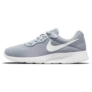 Nike Tanjun Schuhe Wolf Grey/White-Barely Volt-Bl 36.5