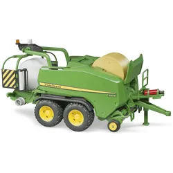 BRUDER - John Deere Rundballen-Presswickelkombination C441R 02032
