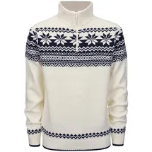 Brandit Textil Brandit Troyer Norweger Strickpullover weiß, Größe S