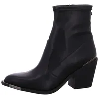 Buffalo Damen Stiefelette West Boot Lo schwarz - Schwarz - 37