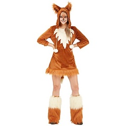 buttinette Füchsin-Kostüm für Damen