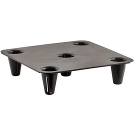 Buri XL Pflanzkübel 48 x 48 x 35 cm Anthrazit