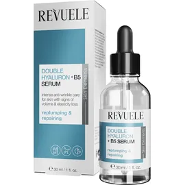 Revuele Double Hyaluron + B5 Serum feuchtigkeitsspendendes Serum 30 ml