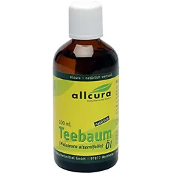 Teebaum Öl (kontr. Biolog. Anbau)a.d. Melaleuca-Pf 100 ML