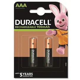 Duracell Recharge Ultra AAA 900 mAh 2 St.