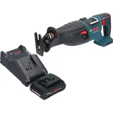 Bosch GSA 18V-28 Professional Säbelsäge 18 V BITURBO Brushless + 1x ProCORE Akku 4,0 Ah +