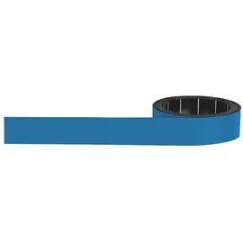 Magnetoplan magnetoflex-Band, blau, 15 mm x 1 m