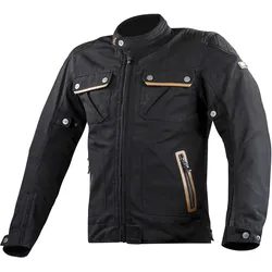 LS2 Bullet Herren Motorradjacke - schwarz - M