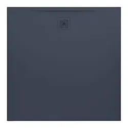 LAUFEN Pro Duschwanne H2119580780001 Marbond Ablauf seitl anthrazit