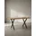 KADIMA DESIGN Bürotisch Massivholz Groß 160x80 Akazie Schreibtisch Goldbraun-Schwarz Baumkante Industrial Kreta Kollektion Kadima Design