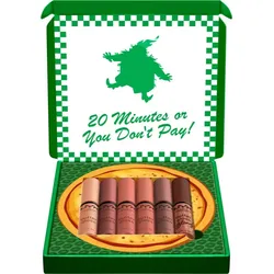 NYX Professional Makeup Home Alone Little Nero's Pizza Geschenkset für Lippen Farbton Nudes 6 St.