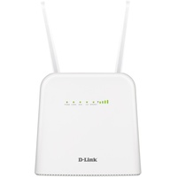 D-Link DWR-960 LTE-Router Cat 7 Wi-Fi AC1200, Mobiler 4G/3G-Router, Multi-WAN, Gigabit-Ports, integrierter SIM-Kartenslot, Dual-Firewall und Internet Fail-Safe