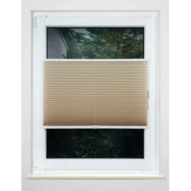 MYDECO Plissee MYDECO Free 75 x 130 cm beige