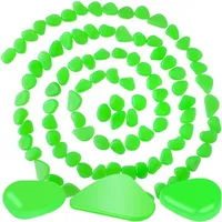 Northix Gardlov Leuchtsteine - 100er set