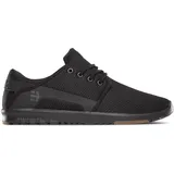 ETNIES Scout Sneaker, Schwarz (544-black/black/gum), 43 EU(9 UK)