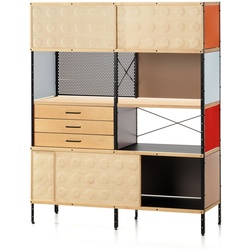 Vitra - ESU Bookcase, Birke / multicolor