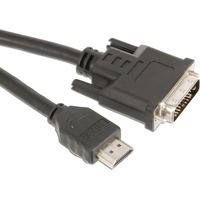 S-Conn HDMI - DVI-D 5m Schwarz